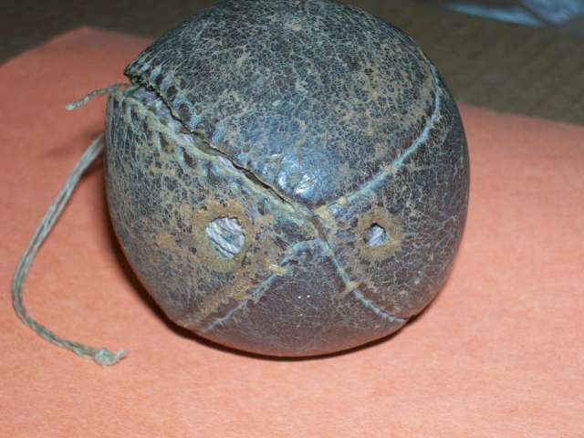 19th Century Lemon Peel Ball 113